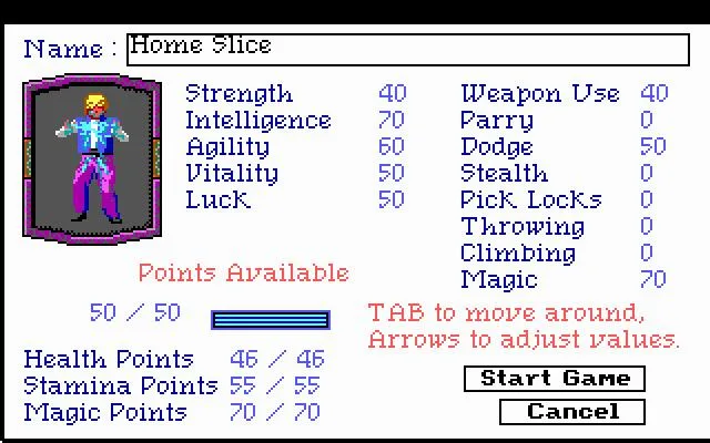 Quest for Glory II: Trial by Fire (AMIGA)