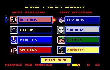 TV Sports Basketball (AMIGA)