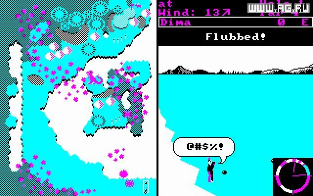 World Tour Golf (AMIGA)