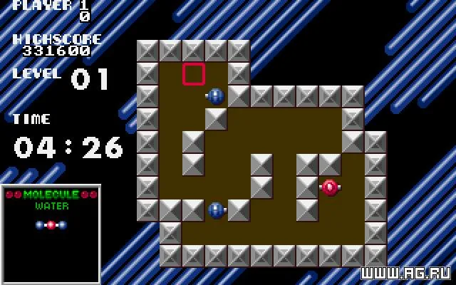 Atomix (AMIGA)