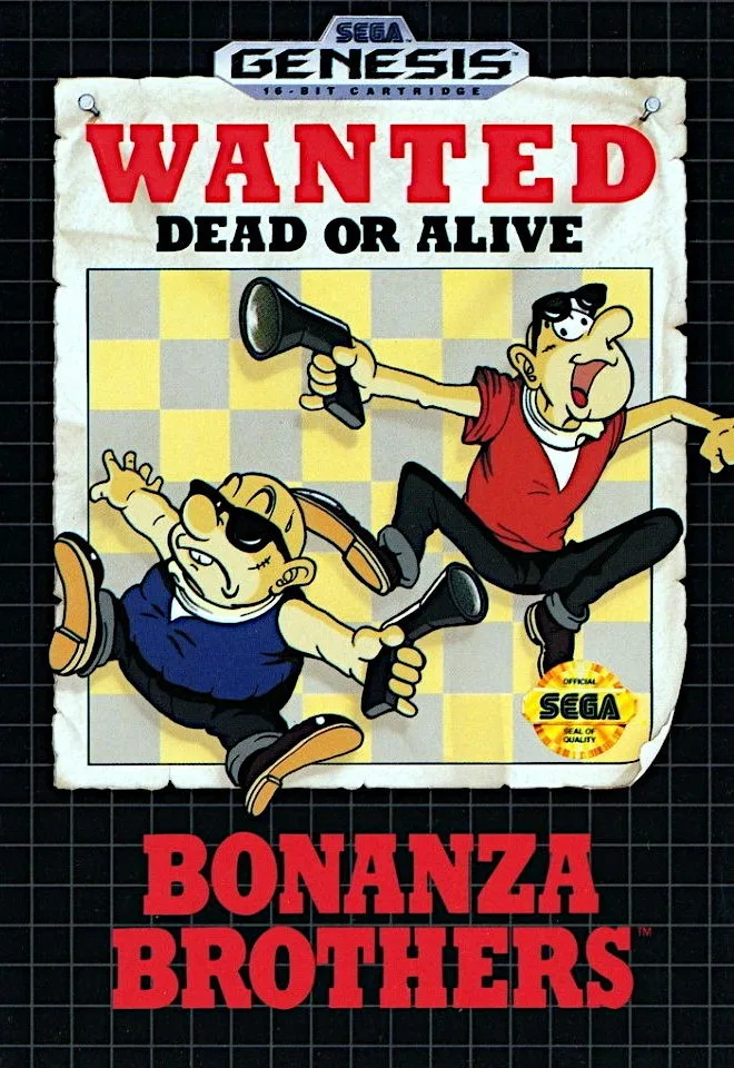 Bonanza Bros. (1990) (AMIGA)