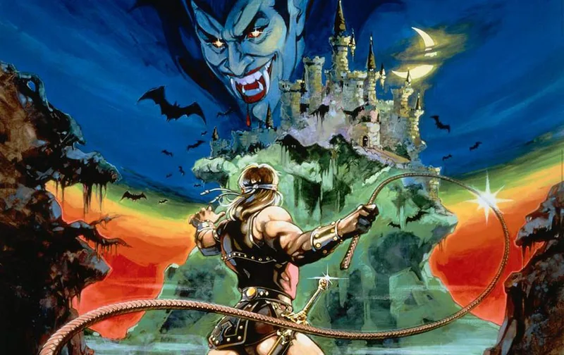 Castlevania (AMIGA)