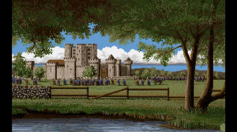 Defender of the Crown (AMIGA)