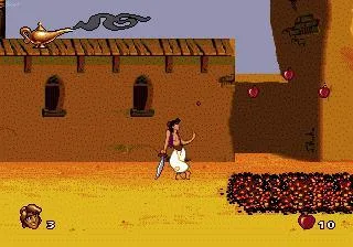 Disney's Aladdin (AMIGA)