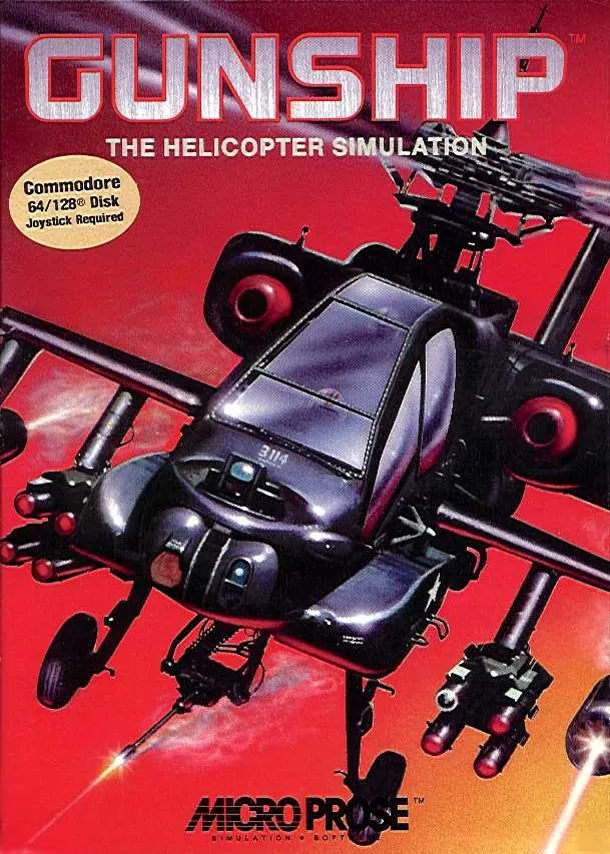 Gunship (1986) (AMIGA)