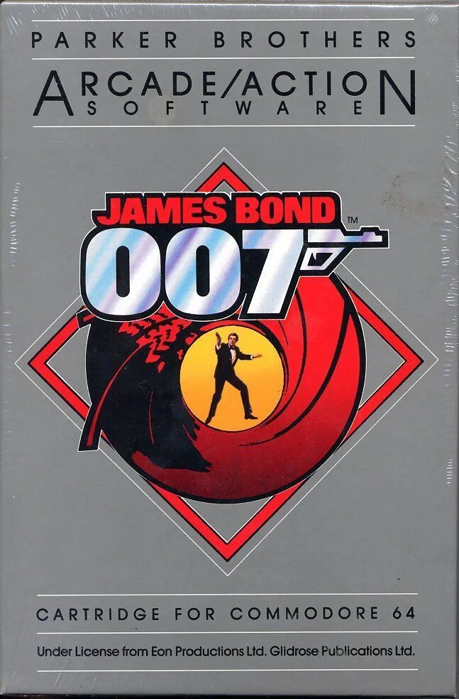 James Bond 007 (AMIGA)