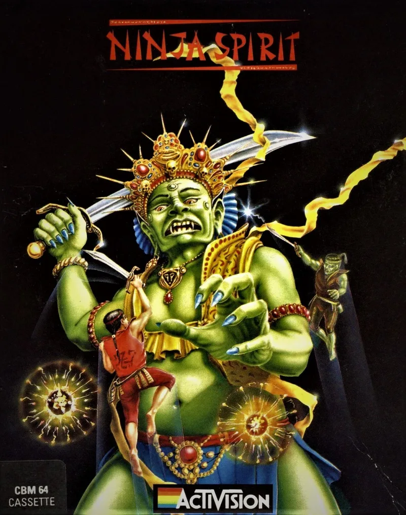Ninja Spirit (1988)