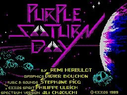 Purple Saturn Day (AMIGA)