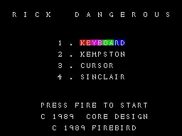 Rick Dangerous