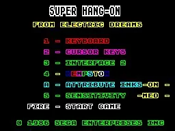 Super Hang-On (1988) (AMIGA)