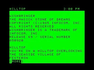 Wishbringer (AMIGA)
