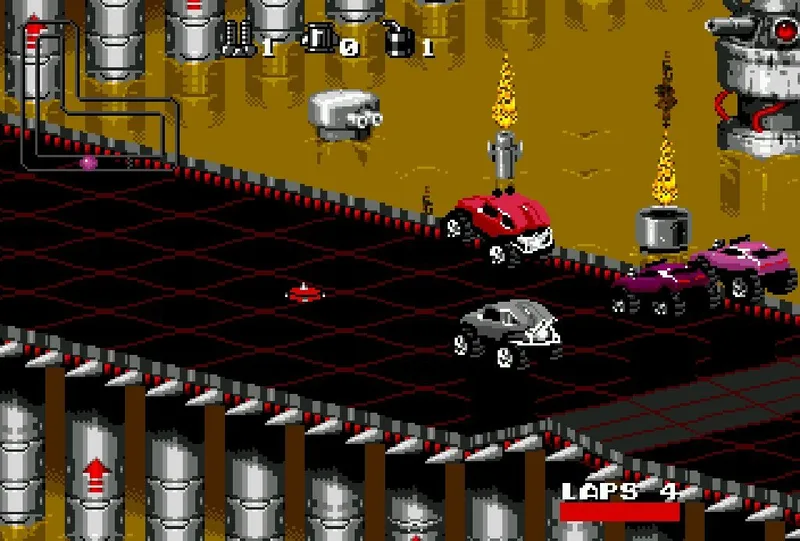 Rock 'N Roll Racing (GBA)