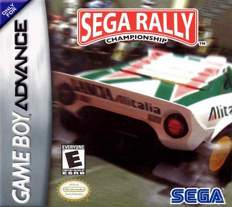 Sega Rally Championship (GBA)