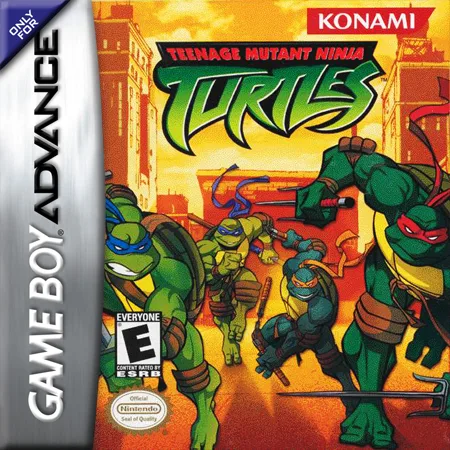 Teenage Mutant Ninja Turtles (GBA)
