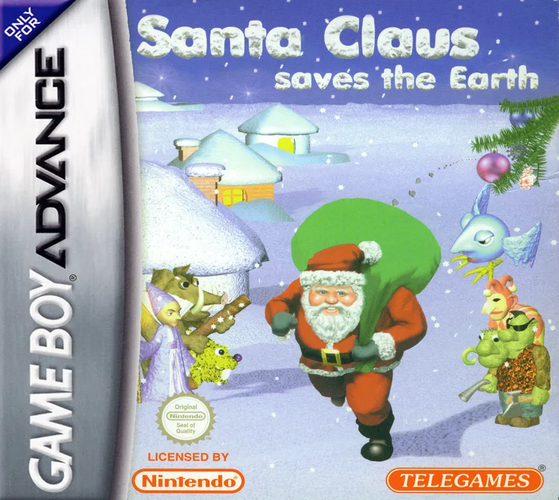 Santa Claus Saves The Earth (GBA)