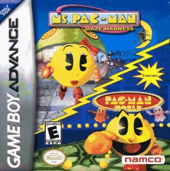 Ms. Pac-Man: Maze Madness / Pac-Man World