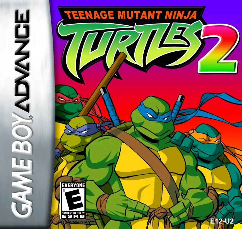 Teenage Mutant Ninja Turtles 2 (GBA)