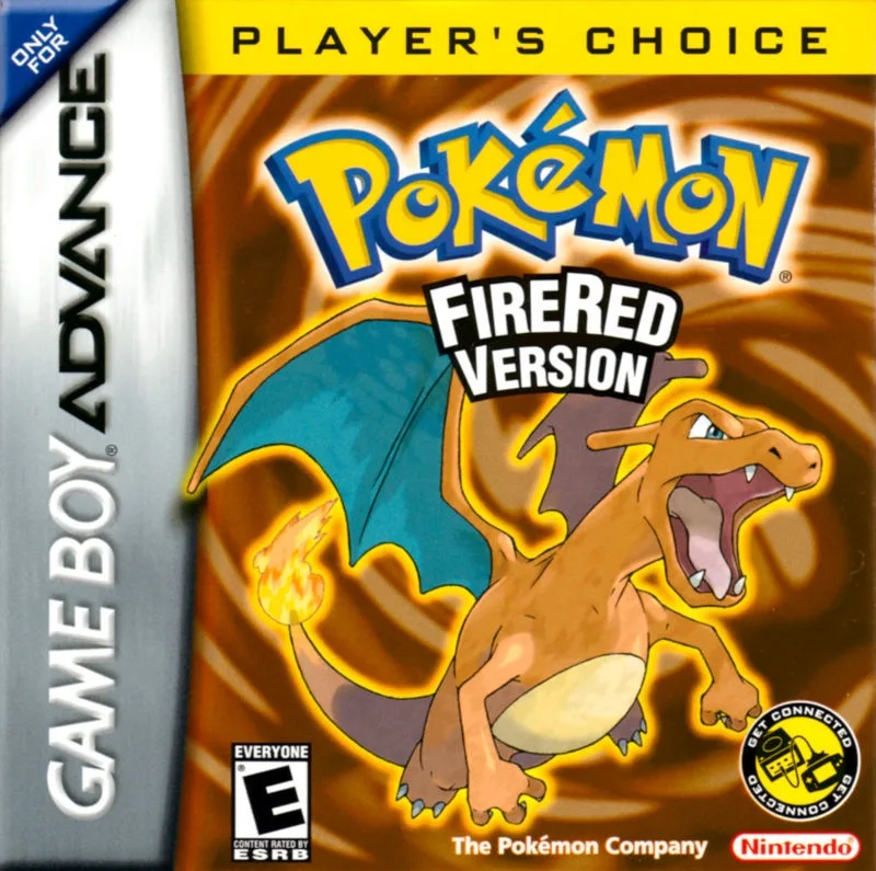 Pokémon FireRed [Player's Choice] (GBA)