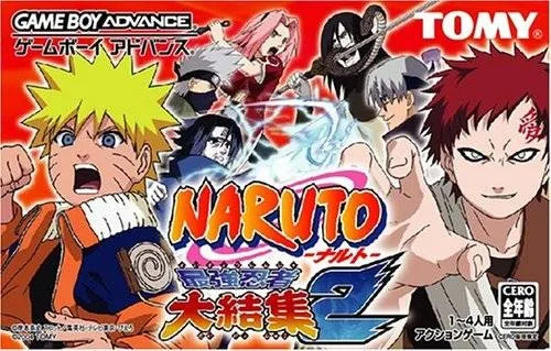 Naruto: Saikyou Ninja Daikesshu 2 (GBA)