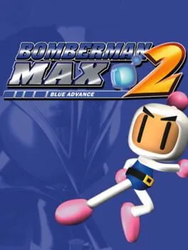 Bomberman Max 2 Blue (GBA)