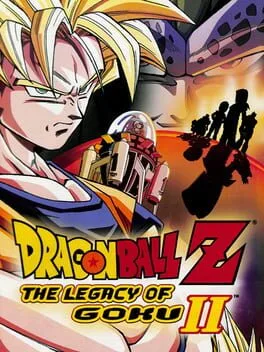 Dragon Ball Z Legacy of Goku II (GBA)