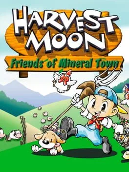 Harvest Moon Friends Mineral Town (GBA)
