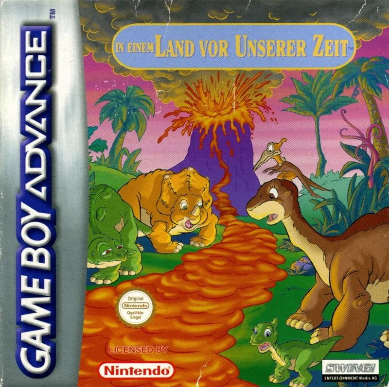 Land Before Time Into the Mysterious Beyond (GBA)