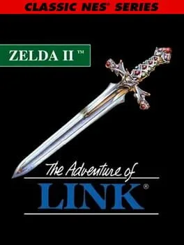 Zelda II The Adventure of Link [Classic NES Series] (GBA)