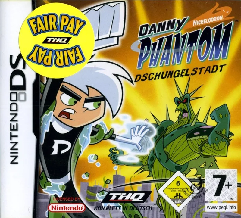 Danny Phantom: Urban Jungle (GBA)