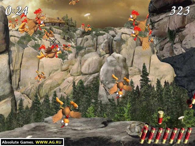 Moorhuhn 3 (GBA)