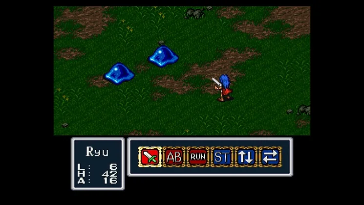 Breath of Fire (1993) (GBA)