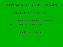 Super Sprint (GBA)