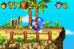 Crash Bandicoot 2: N-Tranced (GBA)