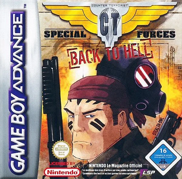 CT Special Forces 2: Back in the Trenches (GBA)
