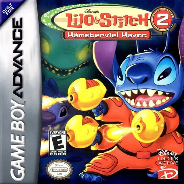 Disney's Lilo & Stitch 2: Hamsterviel Havoc (GBA)