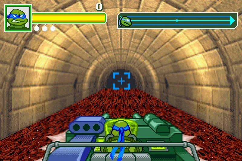 Teenage Mutant Ninja Turtles Game Boy Advance (GBA)