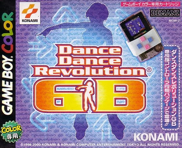 Dance Dance Revolution GB (GBC)