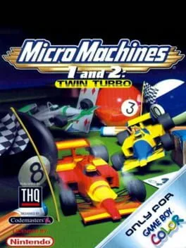 Micro Machines I and 2 Twin Turbo (GBC)