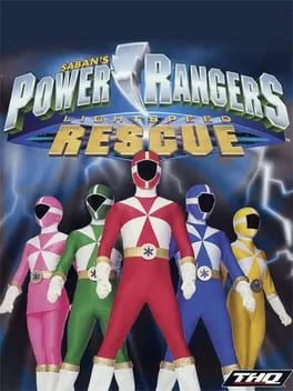 Power Rangers Lightspeed Rescue (GBC)