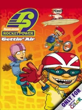 Rocket Power Gettin' Air