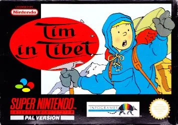 Tintin in Tibet (GBC)