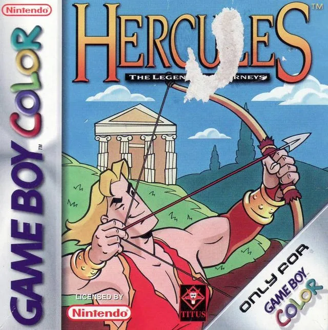 Hercules - The Legendary Journeys (GBC) (GBC)