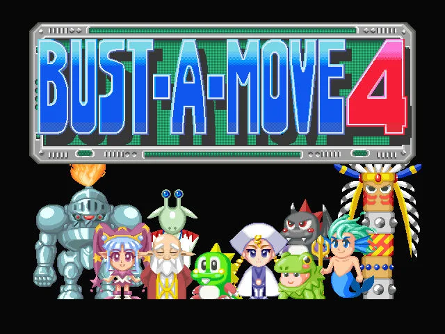 Puzzle Bobble 4
