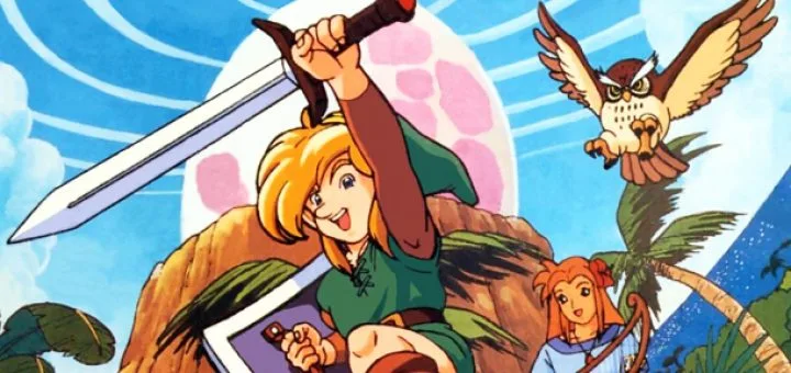 The Legend of Zelda: Link's Awakening (1993) (GBC)