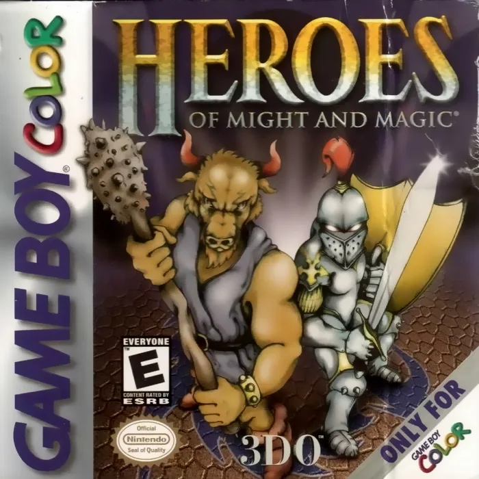 Heroes of Might and Magic (GBC)
