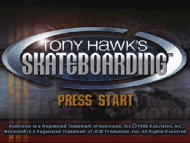 Tony Hawk's Pro Skater (GBC)