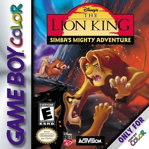 Disney's The Lion King: Simba's Mighty Adventure (GBC)