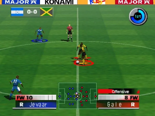 International Superstar Soccer 2000 (GBC)