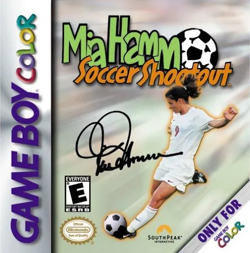 Mia Hamm Soccer Shootout (GBC)