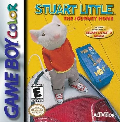 Stuart Little: The Journey Home (GBC)